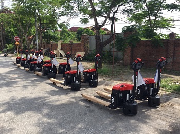 Xe nâng tay chạy điện 1,5 tấn Pin Lithium EPT20-15ET2